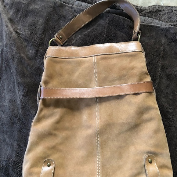 Suede Handbag - Picture 4 of 5